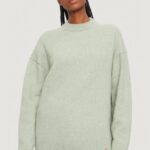 Maglione Calvin Klein Jeans textured loose sweat Verde - Foto 1