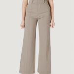 Pantaloni a palazzo Calvin Klein Jeans loose milano pant Beige - Foto 1