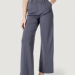 Pantaloni a palazzo Calvin Klein Jeans loose milano pant Grigio Scuro - Foto 1