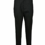Pantaloni regular Dondup Nero - Foto 1