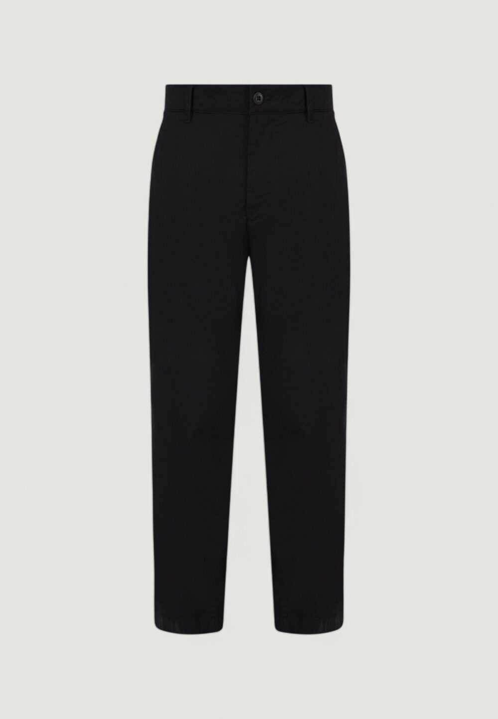 Pantaloni Calvin Klein Jeans tapered chino Nero - Foto 4