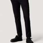 Pantaloni Calvin Klein Jeans tapered chino Nero - Foto 1