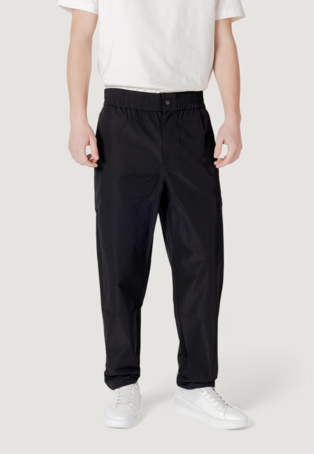 Pantaloni Calvin Klein Jeans track pant Nero - Foto 1