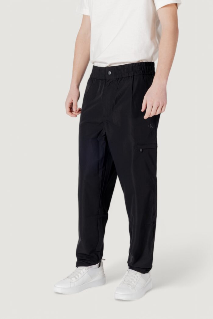 Pantaloni Calvin Klein Jeans track pant Nero