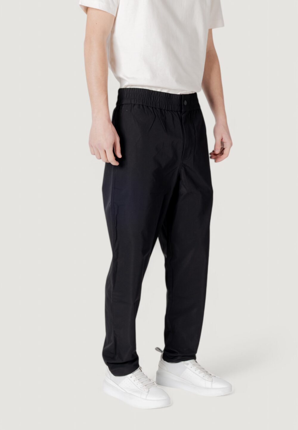 Pantaloni Calvin Klein Jeans track pant Nero - Foto 3