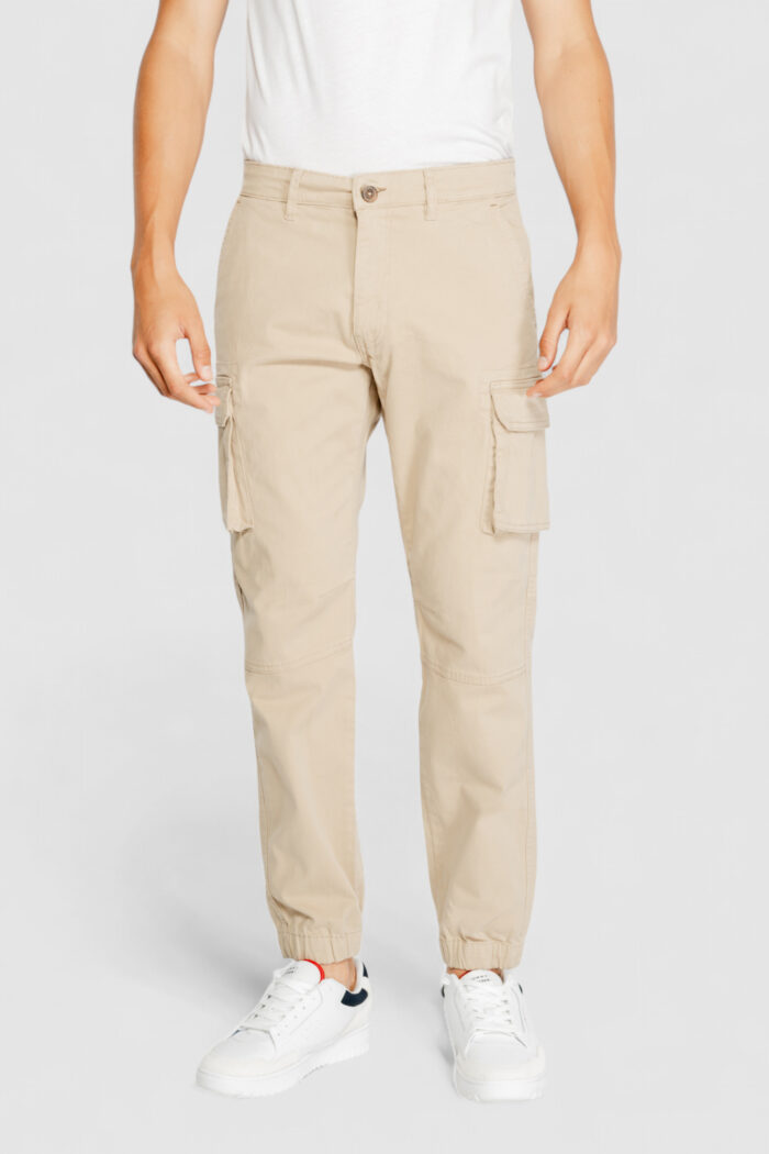 Pantaloni GAS bob gym pks flap Beige