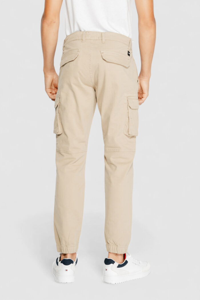 Pantaloni GAS bob gym pks flap Beige