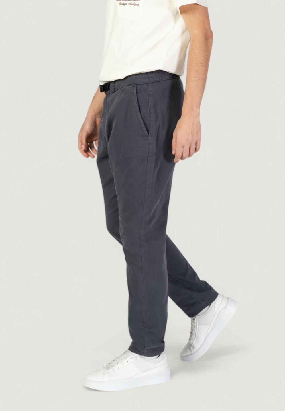 Pantaloni GAS wylliam pocket Grigio - Foto 5