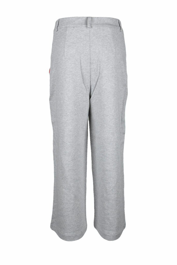 Pantaloni regular Love Moschino  Grigio Chiaro