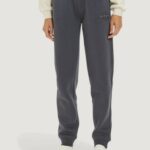 Pantaloni sportivi Calvin Klein Jeans monologo cuffed jog Grigio Scuro - Foto 1