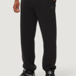 Pantaloni sportivi Calvin Klein Jeans heavy terry sweatpan Nero - Foto 1