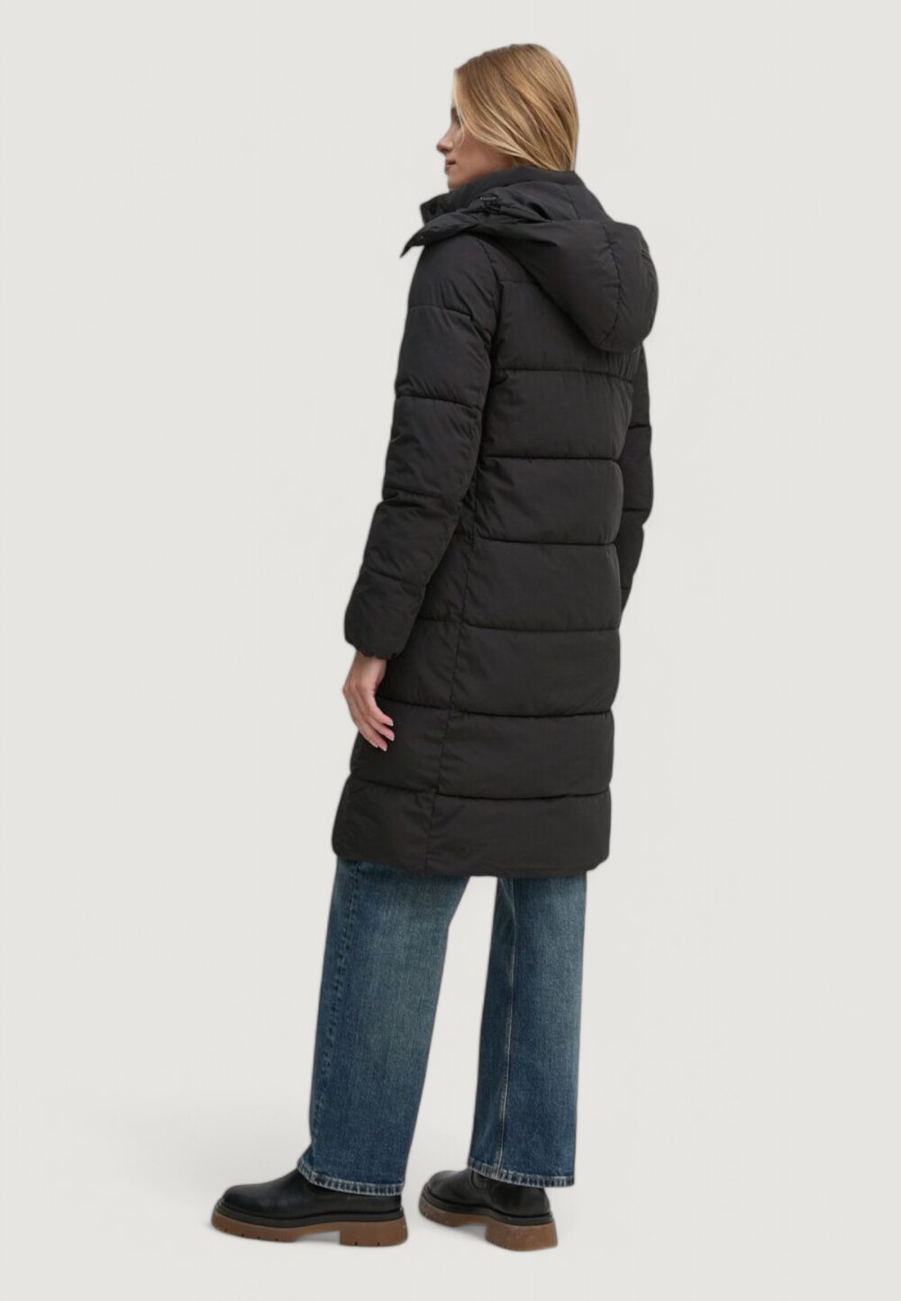 Piumino Calvin Klein Jeans monologo non down lo Nero - Foto 2