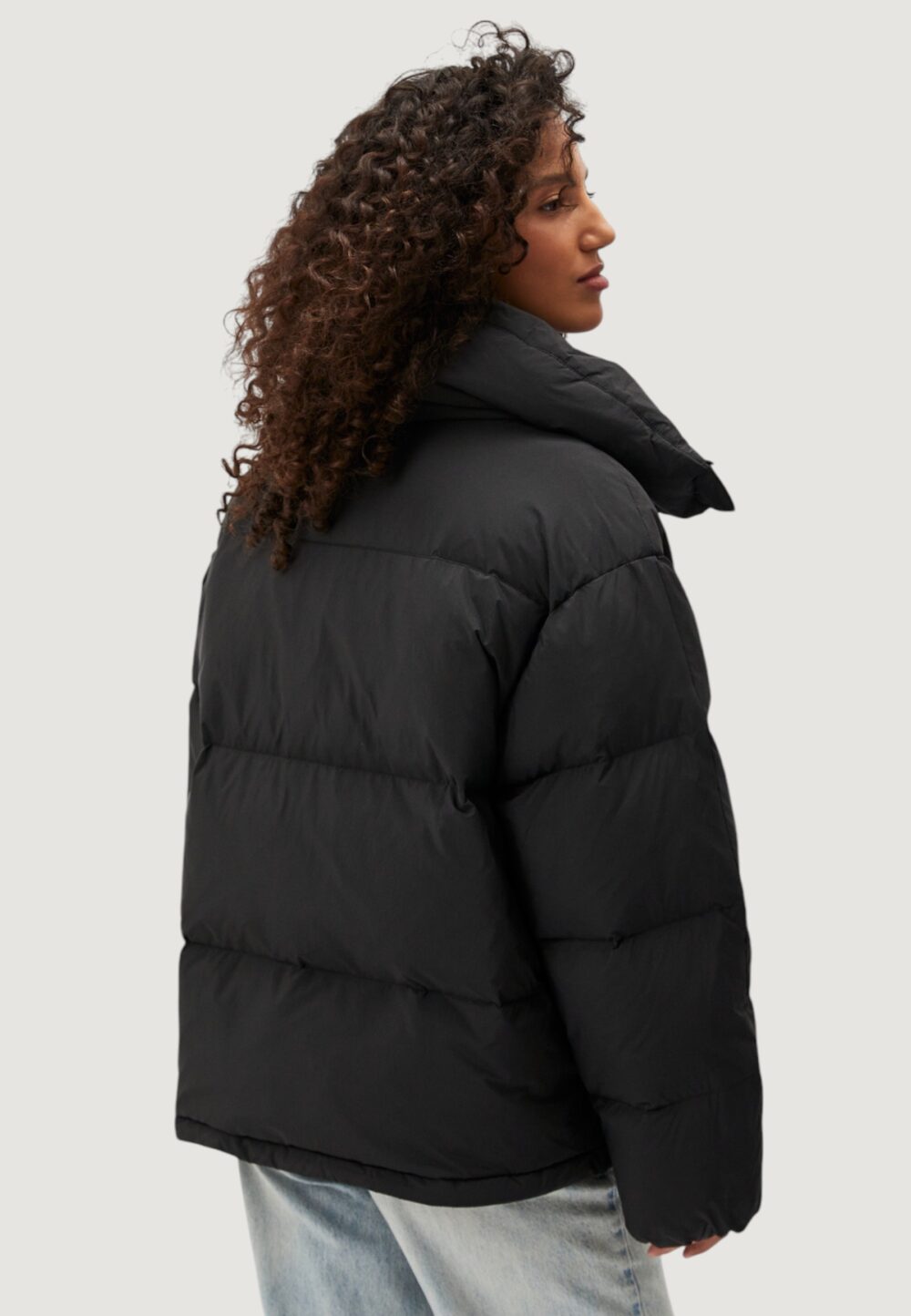 Piumino Calvin Klein Jeans relaxed puffer Nero - Foto 4