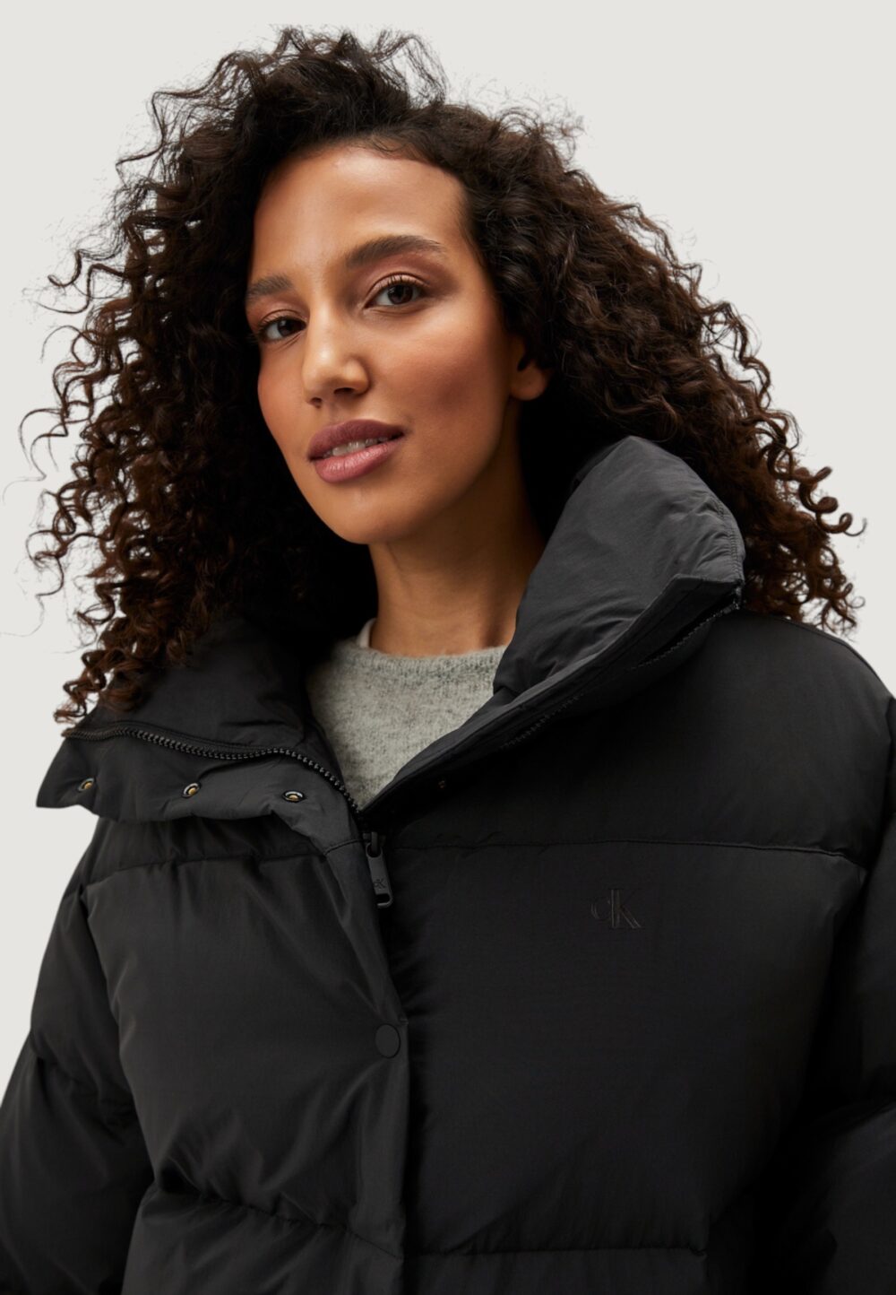 Piumino Calvin Klein Jeans relaxed puffer Nero - Foto 3