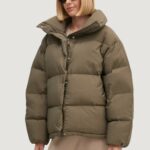 Piumino Calvin Klein Jeans relaxed puffer Terra - Fango - Foto 1