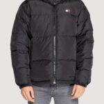 Piumino Tommy Hilfiger Jeans tjm alaska puffer Nero - Foto 1