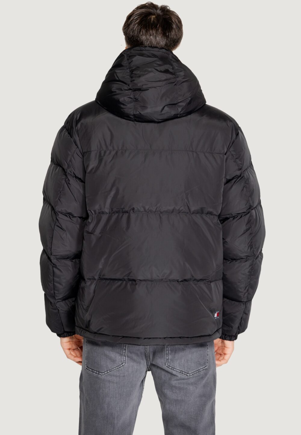 Piumino Tommy Hilfiger Jeans tjm alaska puffer Nero - Foto 2