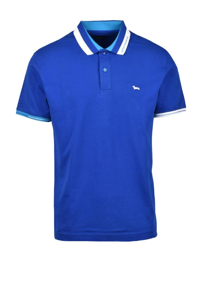 Polo manica corta HARMONT&BLAIN  Blu