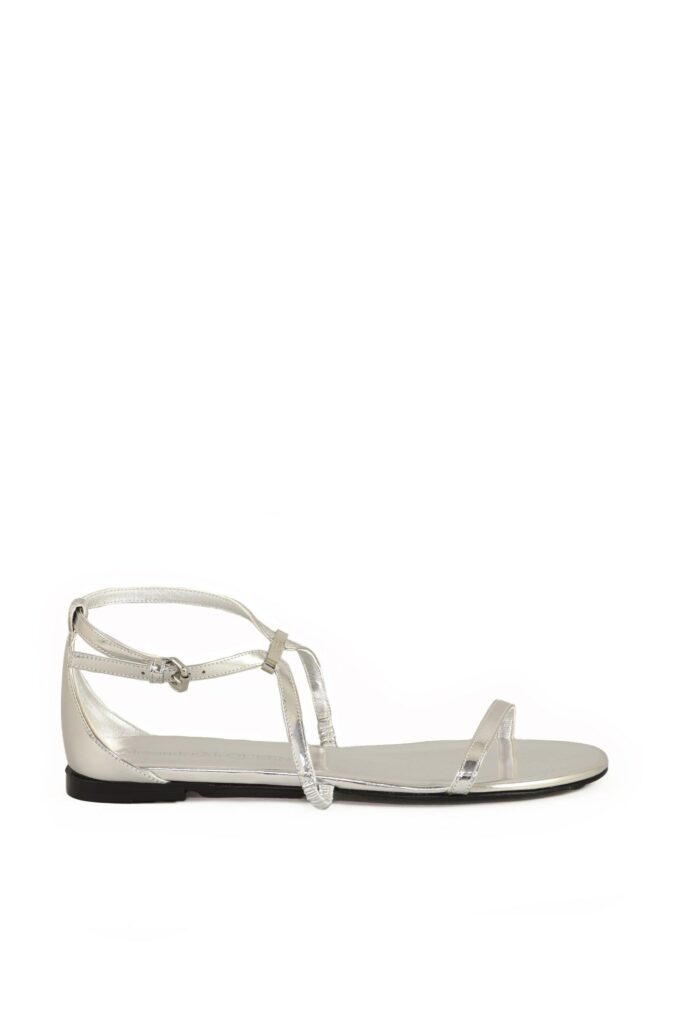Sandali ALEXANDER MCQUEEN  Argento