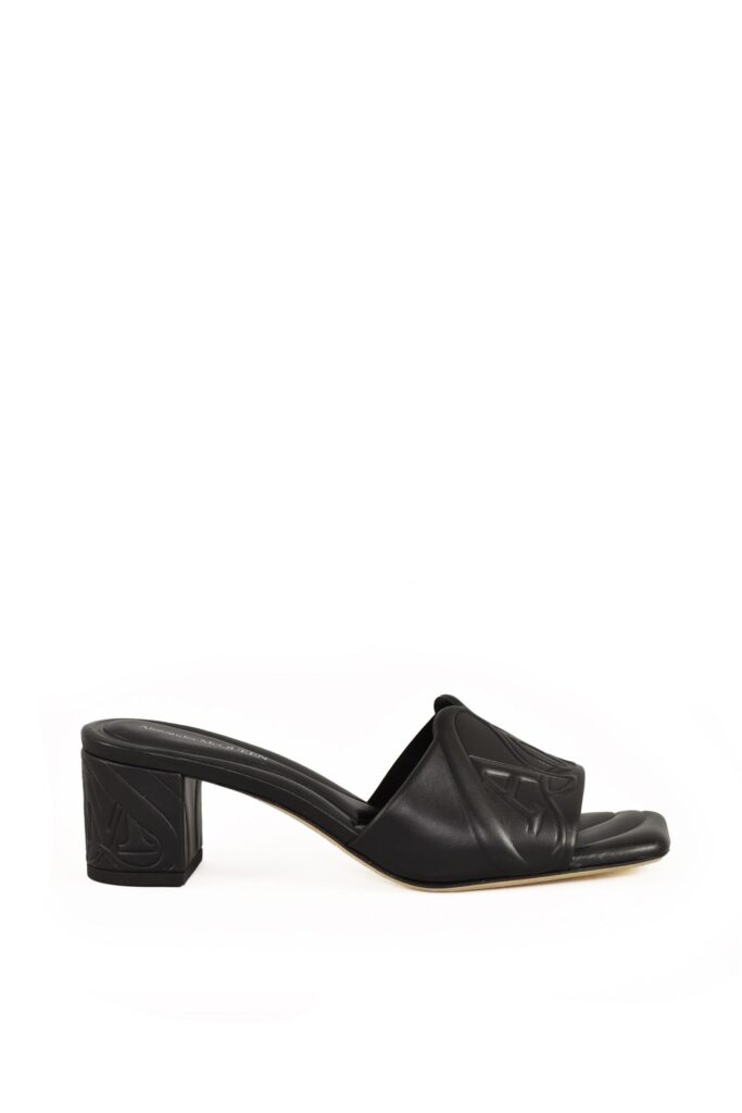 Sandali ALEXANDER MCQUEEN  Nero