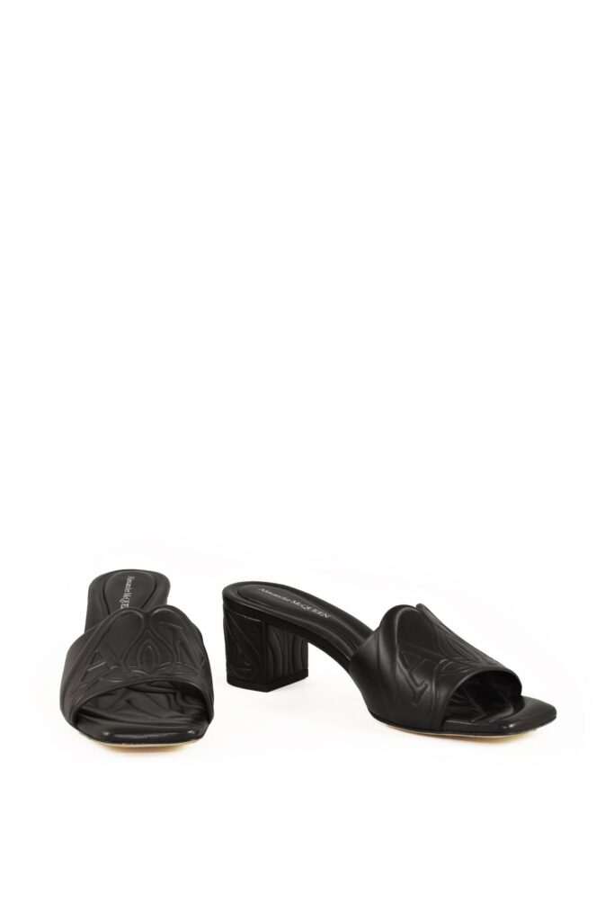 Sandali ALEXANDER MCQUEEN  Nero