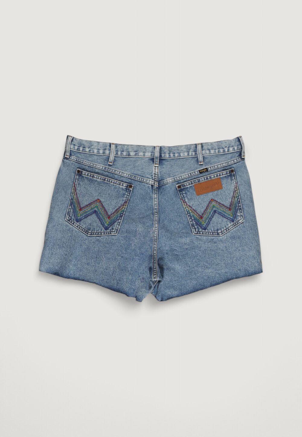 Shorts WRANGLER pride shorts Denim - Foto 2