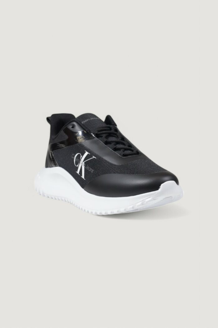 Sneakers Calvin Klein Jeans eva runner low lace Black-White