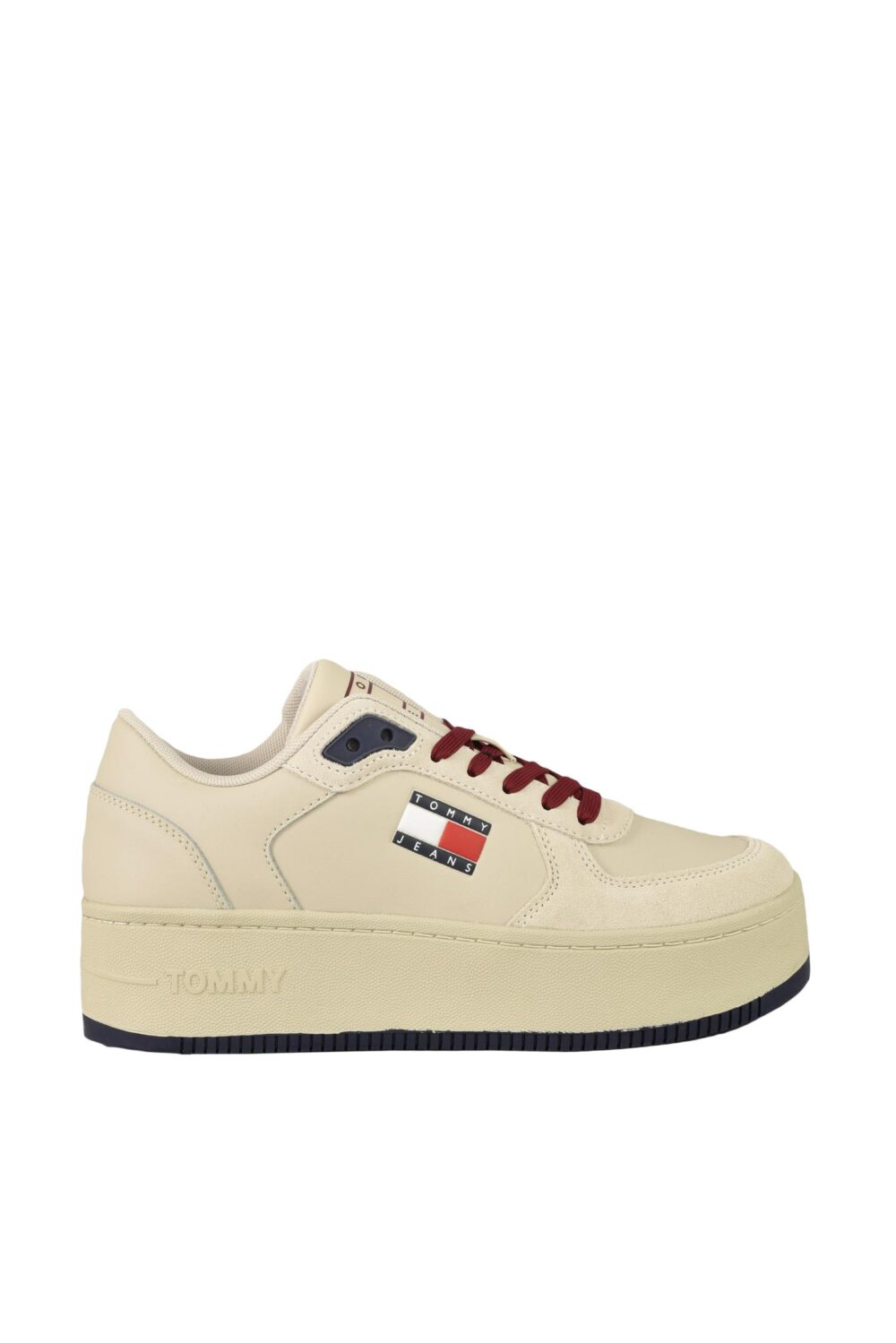 Sneakers Tommy Hilfiger Jeans Beige - Foto 1