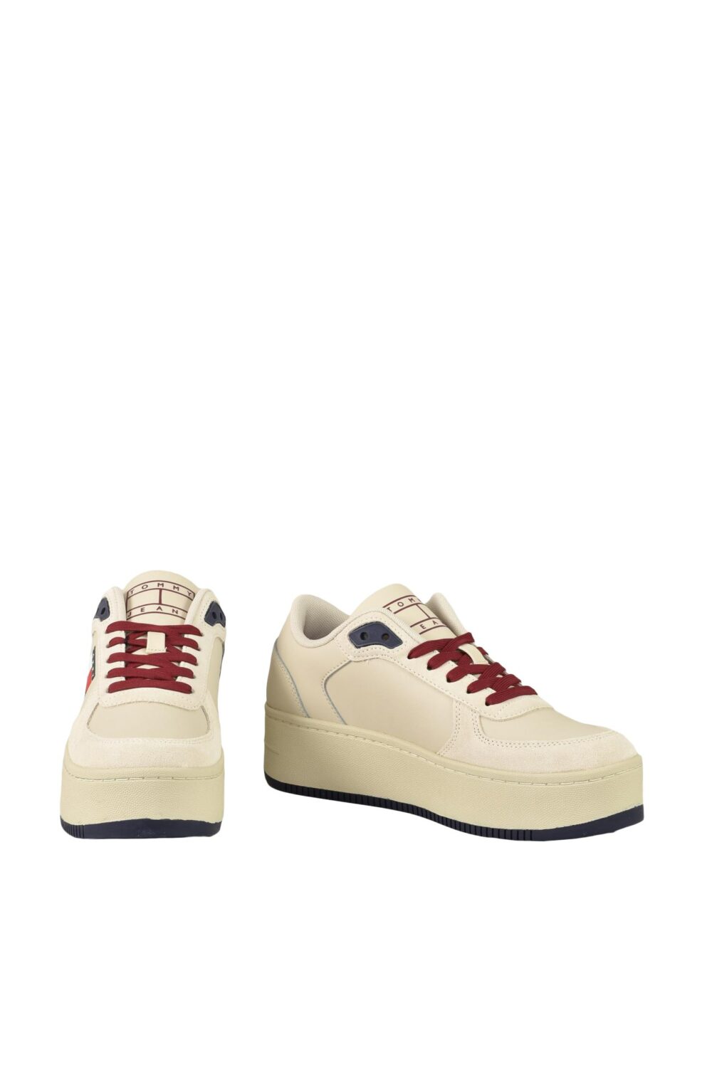 Sneakers Tommy Hilfiger Jeans Beige - Foto 2