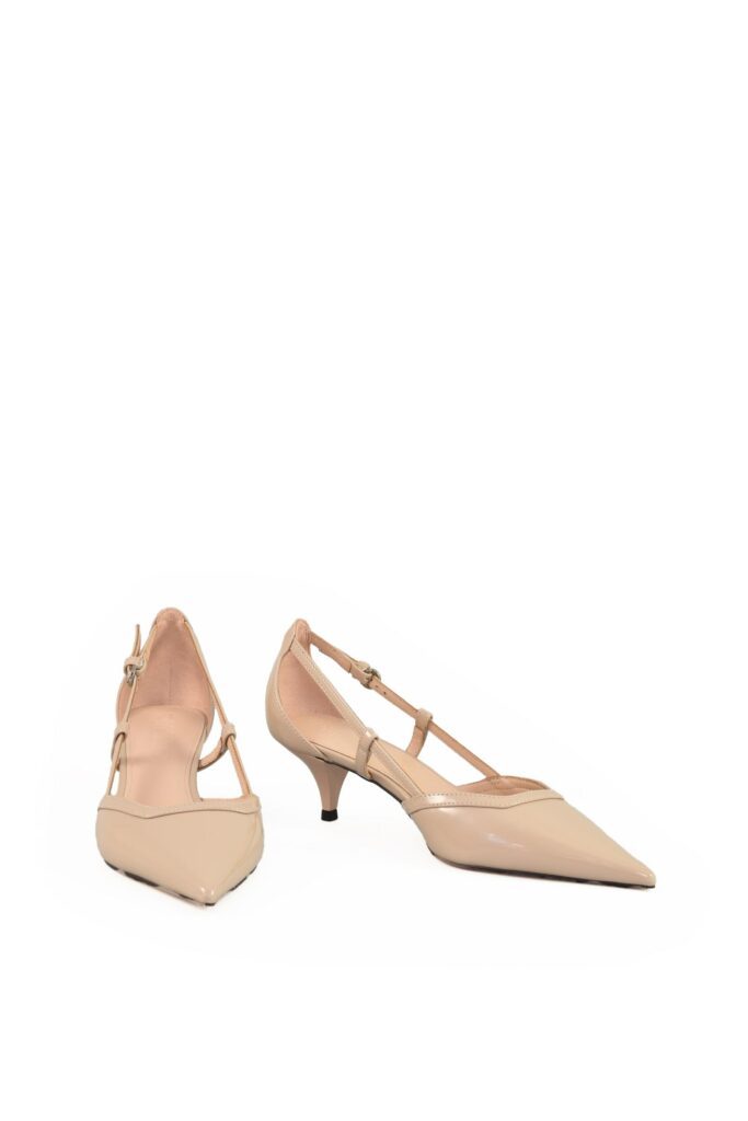 Stringate Pinko  Beige