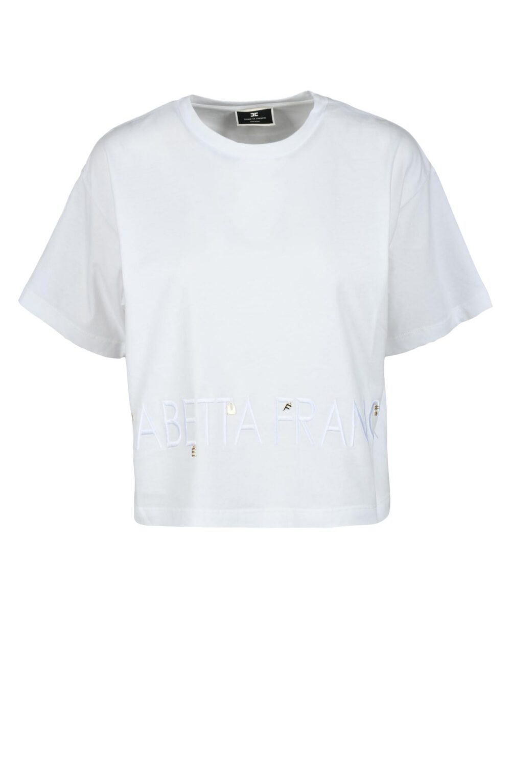 T-shirt Elisabetta Franchi Bianco - Foto 1