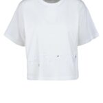 T-shirt Elisabetta Franchi Bianco - Foto 1