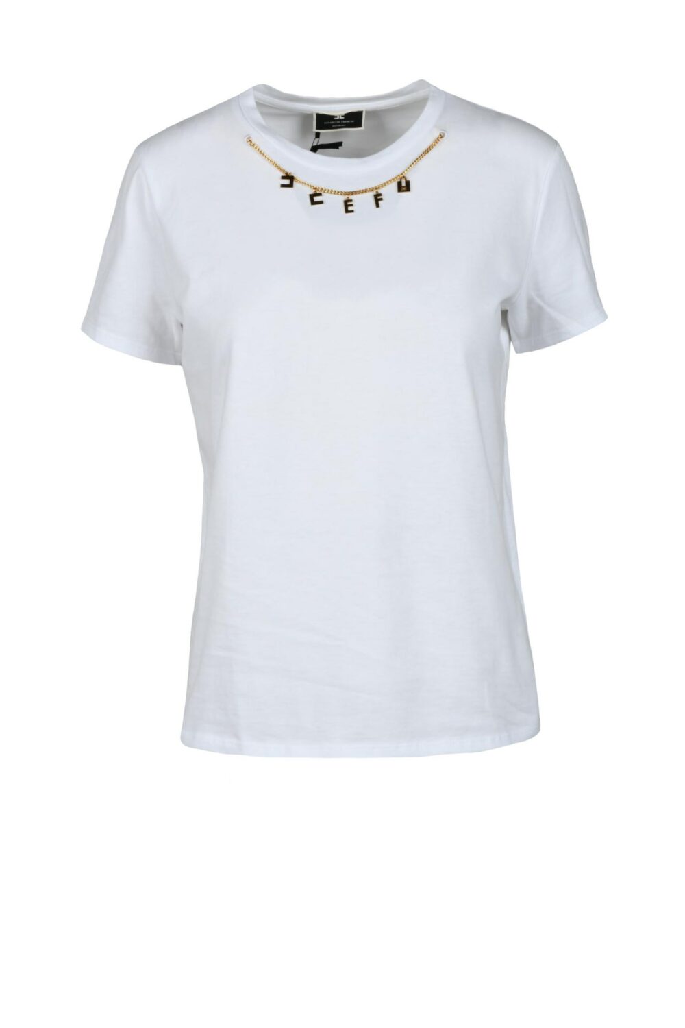 T-shirt Elisabetta Franchi Bianco - Foto 1