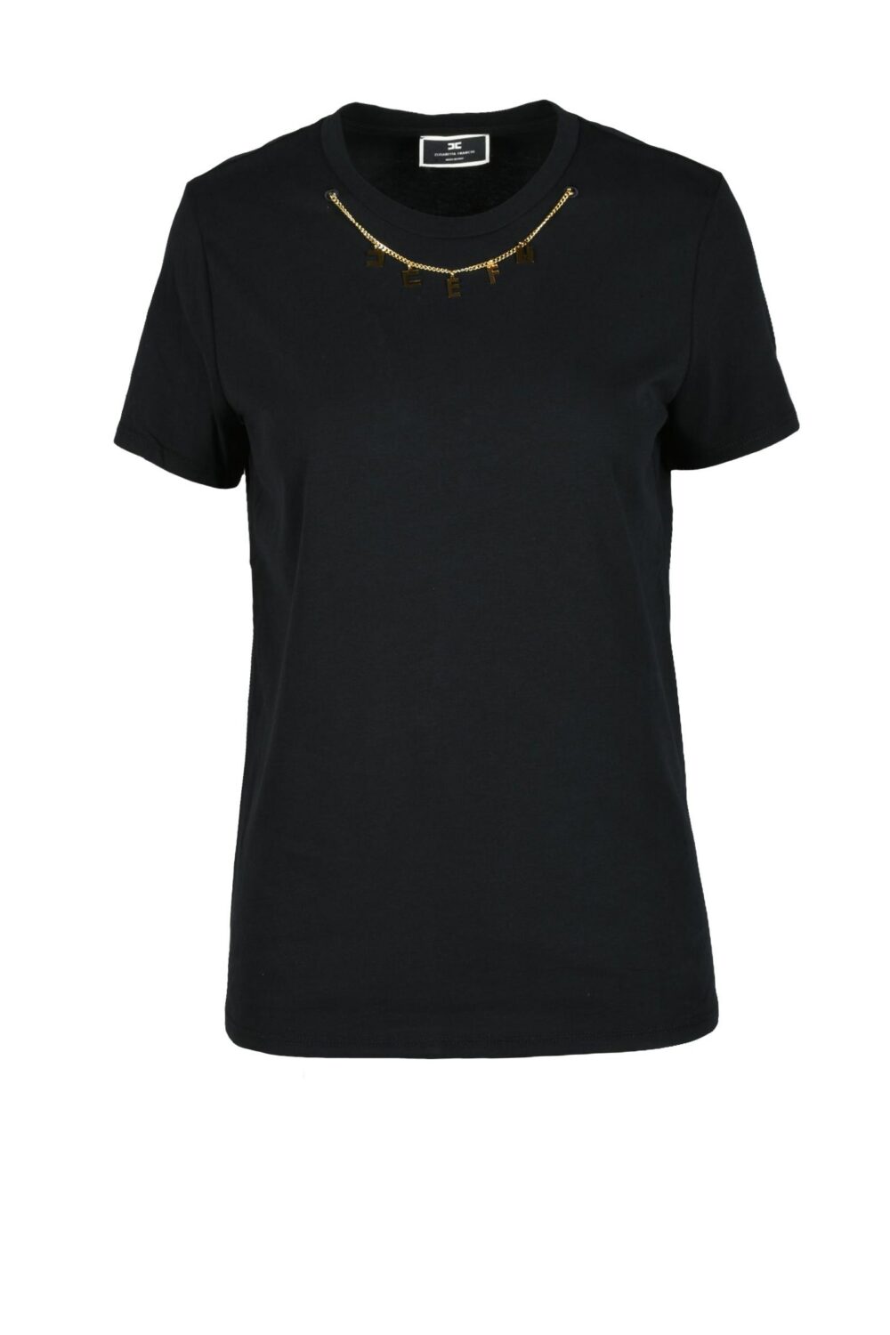 T-shirt Elisabetta Franchi Nero - Foto 1