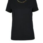 T-shirt Elisabetta Franchi Nero - Foto 1