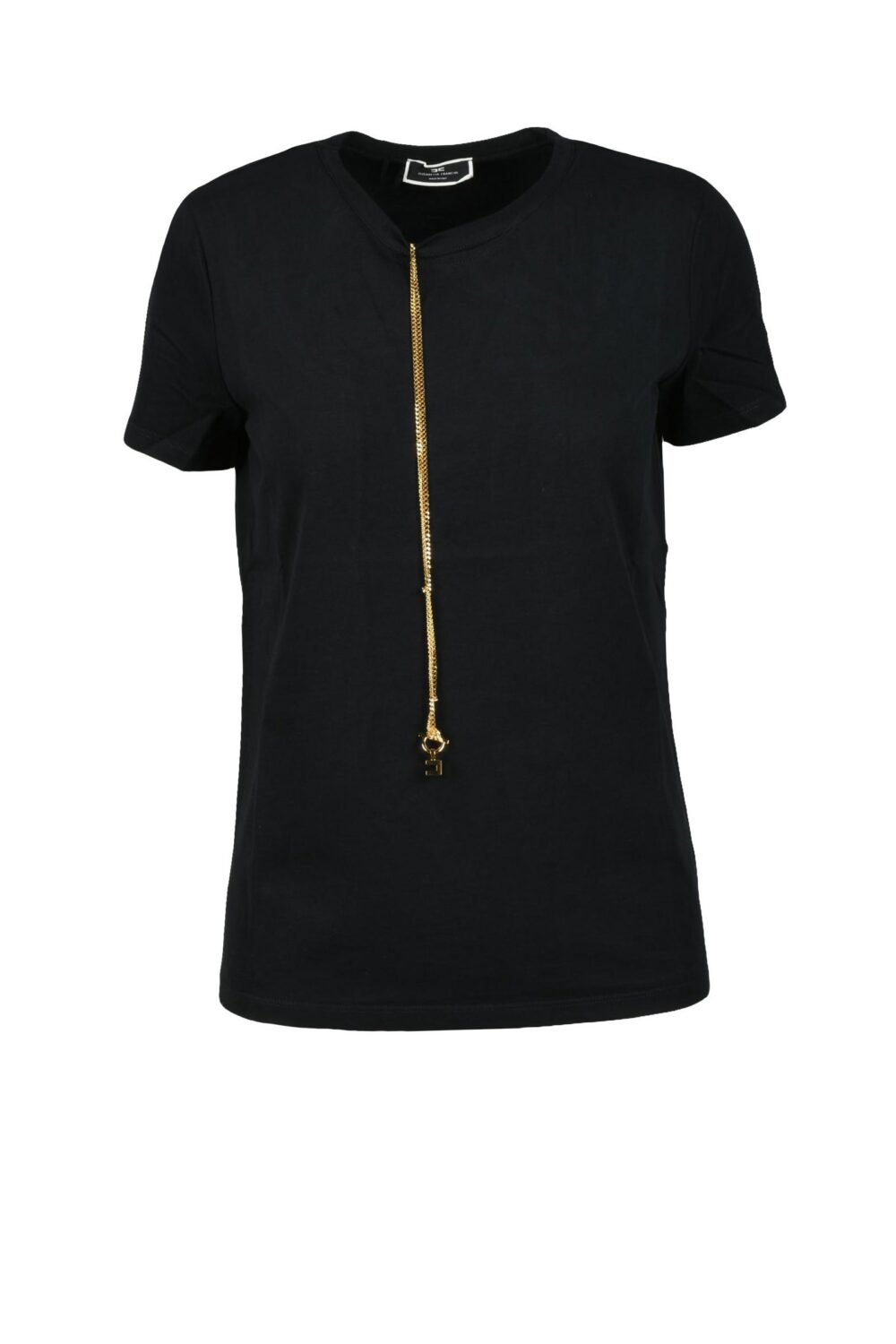 T-shirt Elisabetta Franchi Nero - Foto 1