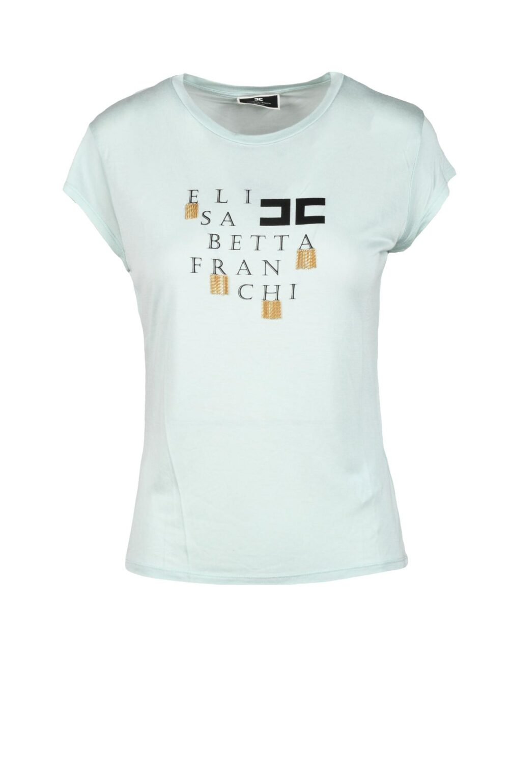 T-shirt Elisabetta Franchi Verde - Foto 1