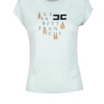 T-shirt Elisabetta Franchi Verde - Foto 1