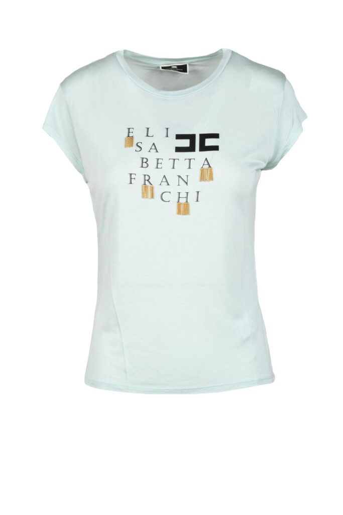 T-shirt Elisabetta Franchi  Verde