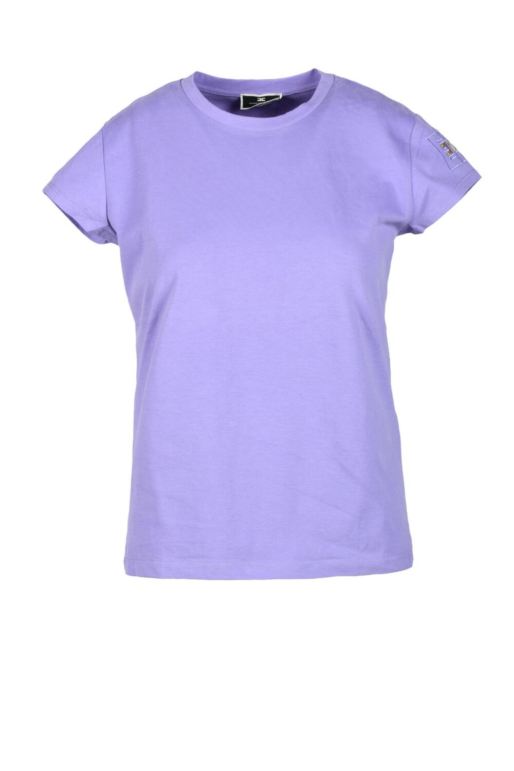 T-shirt Elisabetta Franchi Viola - Foto 1