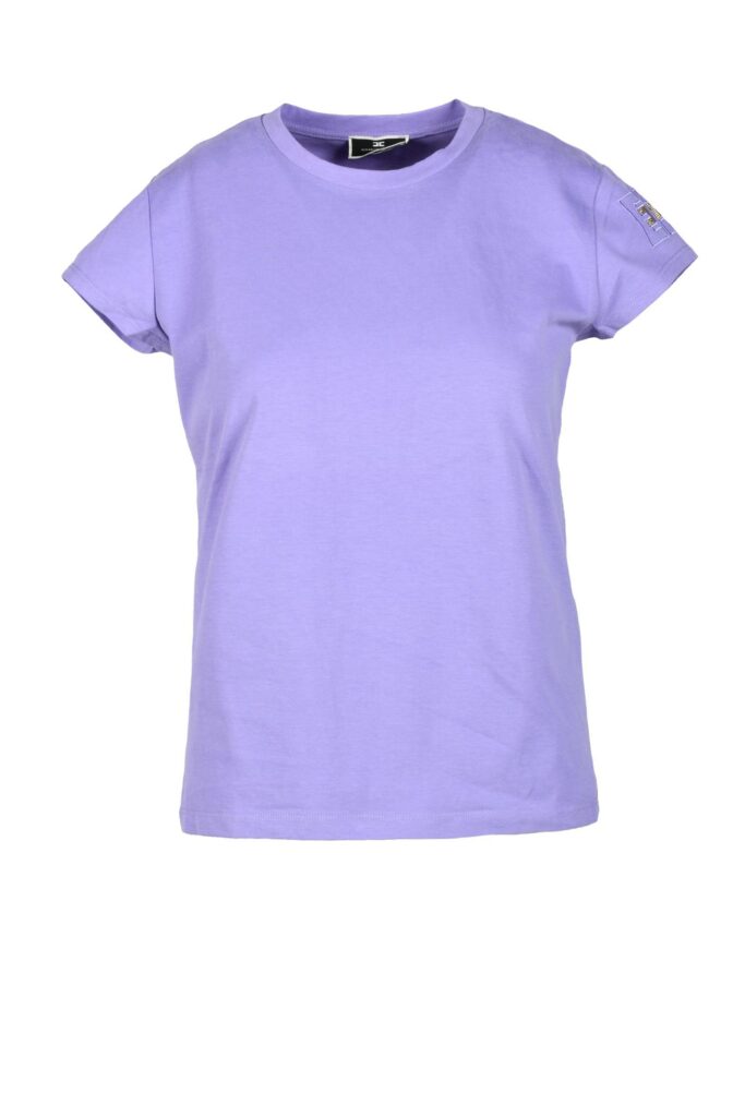 T-shirt Elisabetta Franchi  Viola