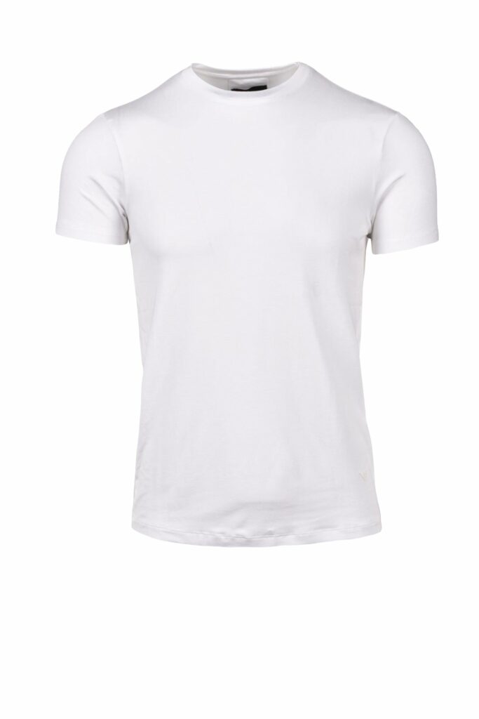 T-shirt Emporio Armani  Bianco