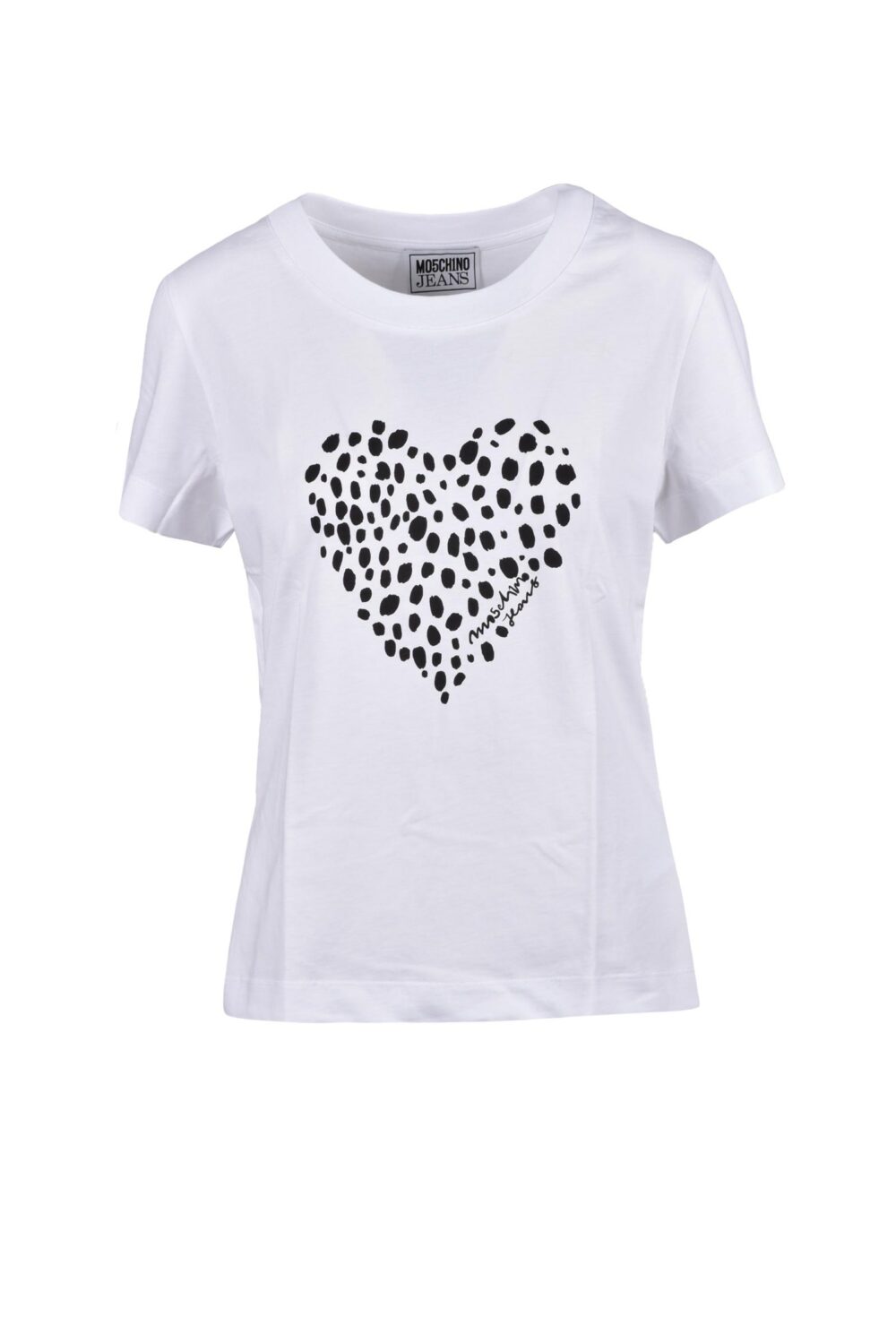 T-shirt MOSCHINO JEANS Bianco - Foto 1