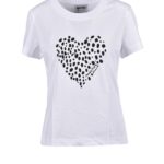 T-shirt MOSCHINO JEANS Bianco - Foto 1