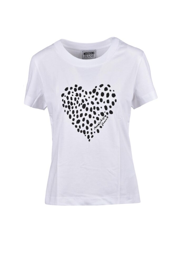 T-shirt MOSCHINO JEANS  Bianco