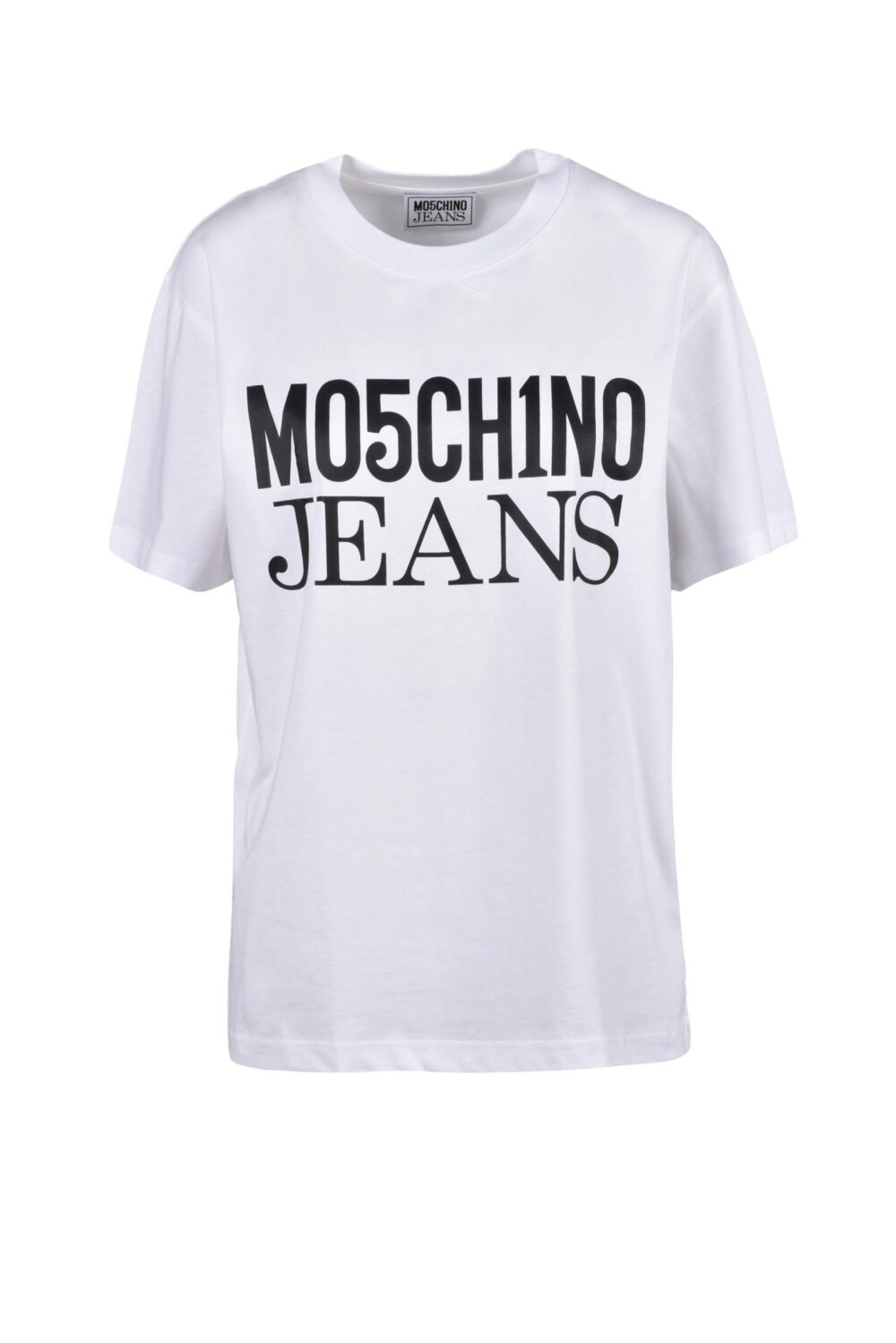 T-shirt MOSCHINO JEANS Bianco - Foto 1