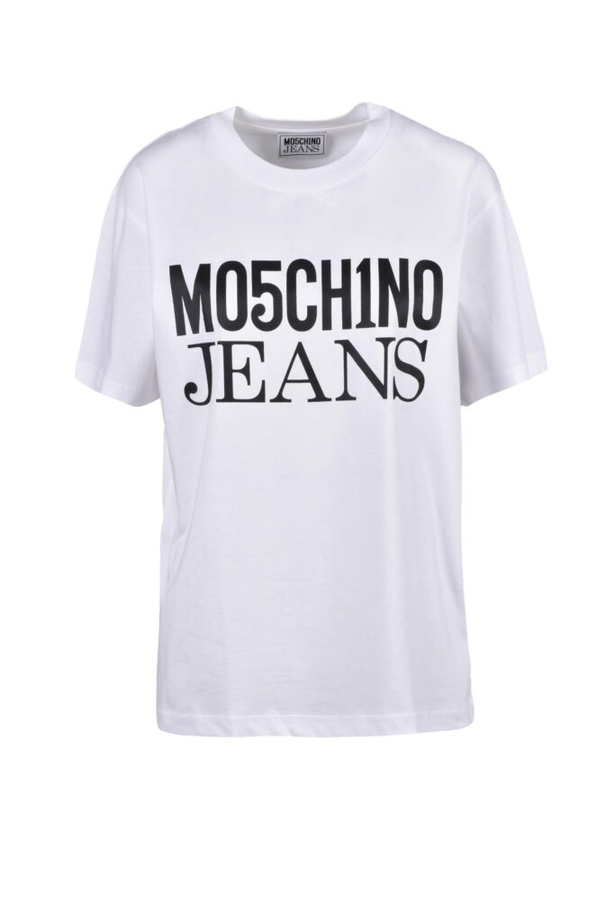 T-shirt MOSCHINO JEANS  Bianco