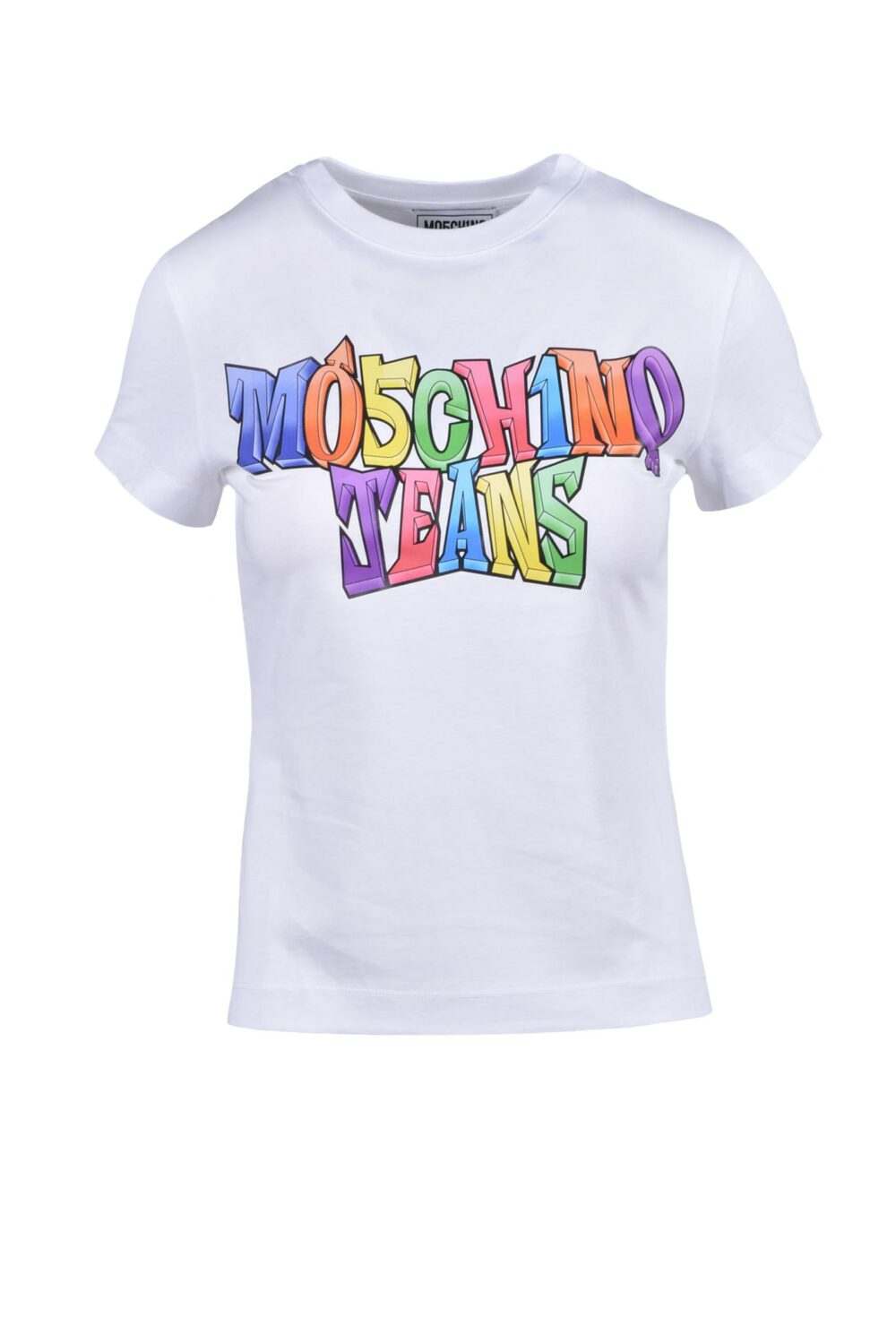 T-shirt MOSCHINO JEANS Bianco - Foto 1