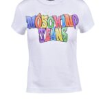 T-shirt MOSCHINO JEANS Bianco - Foto 1