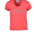 T-shirt MOSCHINO JEANS Corallo - Foto 1